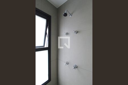 Banheiro de kitnet/studio para alugar com 1 quarto, 24m² em Vila Olímpia, São Paulo