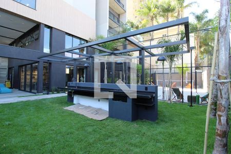 Área Comum - Churrasqueira de kitnet/studio à venda com 1 quarto, 24m² em Vila Olímpia, São Paulo