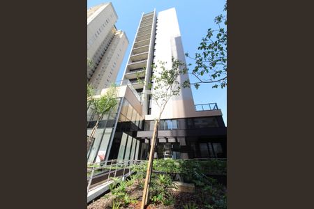 Fachada do Prédio de kitnet/studio à venda com 1 quarto, 24m² em Vila Olímpia, São Paulo