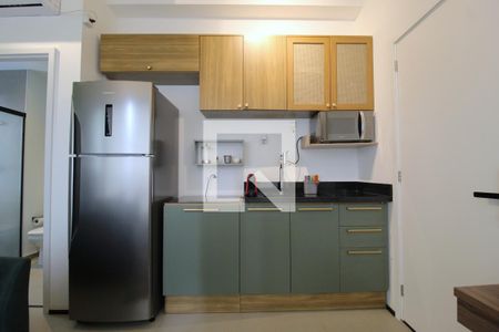 Studio de kitnet/studio para alugar com 1 quarto, 24m² em Vila Olímpia, São Paulo