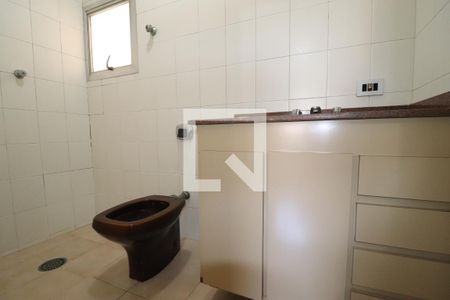 Banheiro Quarto 1 suíte de casa para alugar com 2 quartos, 301m² em Vila Valparaíso, Santo André
