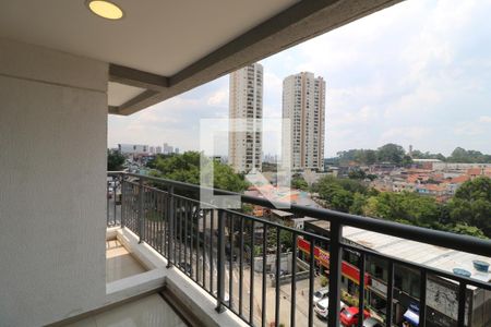 Varanda da Sala de apartamento à venda com 2 quartos, 45m² em Vila Formosa, São Paulo