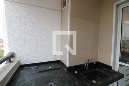 Varanda da Sala de apartamento à venda com 2 quartos, 45m² em Vila Formosa, São Paulo