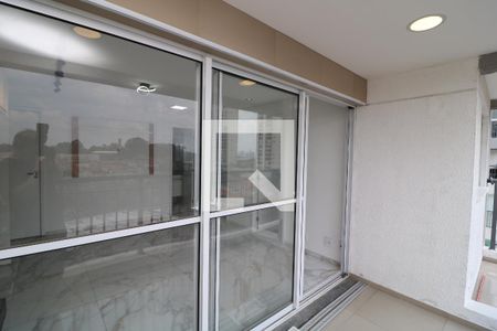 Varanda da Sala de apartamento à venda com 2 quartos, 45m² em Vila Formosa, São Paulo