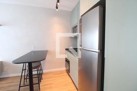 Cozinha de apartamento à venda com 1 quarto, 29m² em Vila Santa Catarina, São Paulo