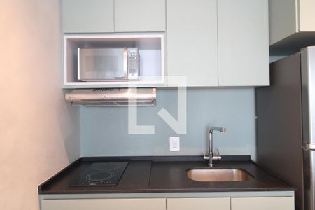 Cozinha de apartamento à venda com 1 quarto, 29m² em Vila Santa Catarina, São Paulo