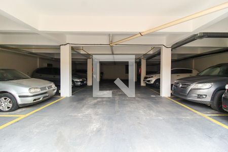 Estacionamento de casa de condomínio à venda com 2 quartos, 65m² em Vila Progresso (zona Leste), São Paulo