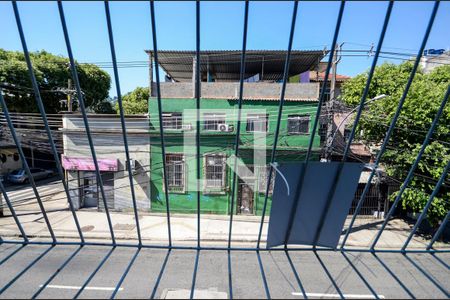 Vista da Sala de casa para alugar com 4 quartos, 120m² em Rio Comprido, Rio de Janeiro