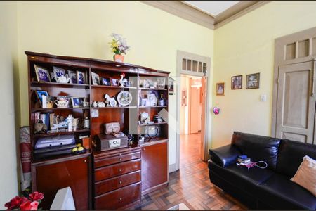 Sala de casa para alugar com 4 quartos, 120m² em Rio Comprido, Rio de Janeiro