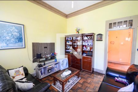 Sala de casa para alugar com 4 quartos, 120m² em Rio Comprido, Rio de Janeiro