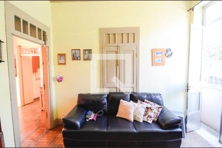 Sala de casa para alugar com 4 quartos, 120m² em Rio Comprido, Rio de Janeiro