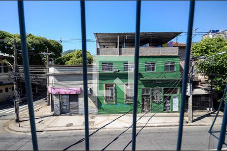 Vista do Quarto 1 de casa para alugar com 4 quartos, 120m² em Rio Comprido, Rio de Janeiro