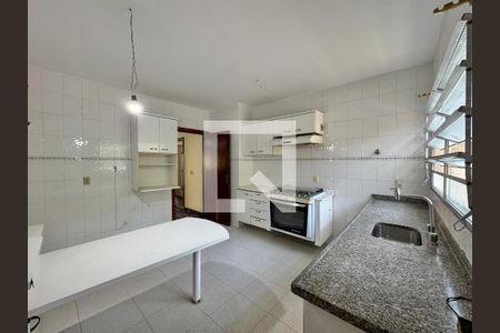 Cozinha de casa de condomínio à venda com 3 quartos, 190m² em Vargem Grande, Rio de Janeiro