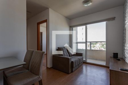 Sala de apartamento para alugar com 2 quartos, 44m² em Santa Fe, Porto Alegre