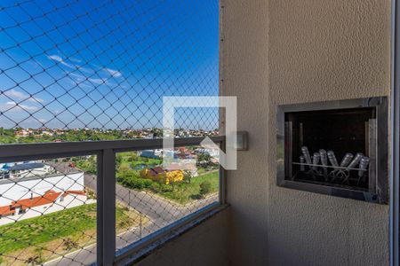 Sala Vista  de apartamento para alugar com 2 quartos, 44m² em Santa Fe, Porto Alegre