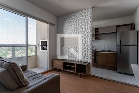 Sala de apartamento para alugar com 2 quartos, 44m² em Santa Fe, Porto Alegre