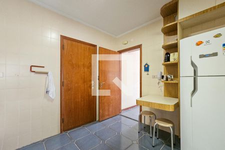 Cozinha de apartamento para alugar com 3 quartos, 161m² em Morro do Maluf, Guarujá