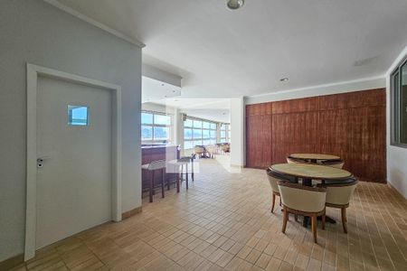 Área comum  de apartamento para alugar com 3 quartos, 161m² em Morro do Maluf, Guarujá
