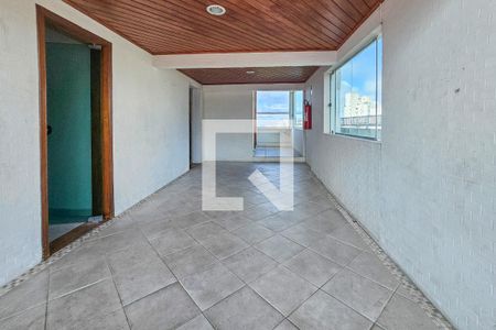 Área comum de apartamento para alugar com 3 quartos, 161m² em Morro do Maluf, Guarujá