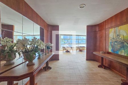 Área comum  de apartamento para alugar com 3 quartos, 161m² em Morro do Maluf, Guarujá