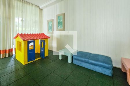 Área Comum - Playground de apartamento para alugar com 3 quartos, 161m² em Morro do Maluf, Guarujá