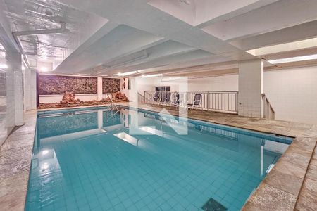 Área comum - Piscina de apartamento para alugar com 3 quartos, 161m² em Morro do Maluf, Guarujá