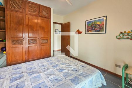 Quarto 2 de apartamento para alugar com 3 quartos, 161m² em Morro do Maluf, Guarujá