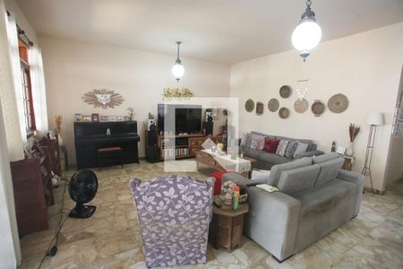 Sala de Estar de casa à venda com 4 quartos, 564m² em Anil, Rio de Janeiro