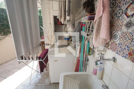 Área de Serviço de casa à venda com 4 quartos, 564m² em Anil, Rio de Janeiro