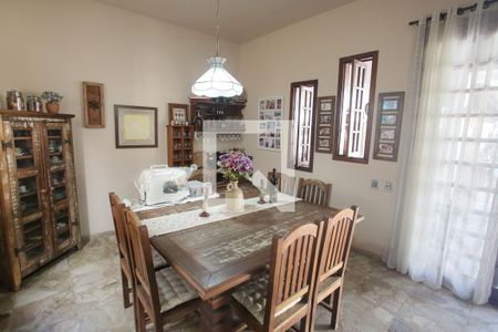 Sala de Jantar de casa à venda com 4 quartos, 564m² em Anil, Rio de Janeiro
