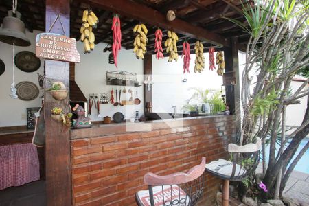 Área Gourmet - Churrasqueira de casa à venda com 4 quartos, 564m² em Anil, Rio de Janeiro