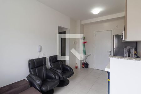 Sala/Cozinha de apartamento à venda com 2 quartos, 32m² em Vila Carmosina, São Paulo