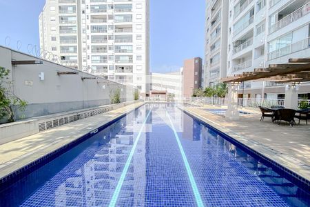 Área comum - Piscina de apartamento à venda com 2 quartos, 64m² em Mooca, São Paulo