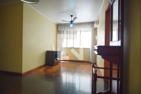 Sala de apartamento à venda com 3 quartos, 84m² em Bom Jesus, Porto Alegre