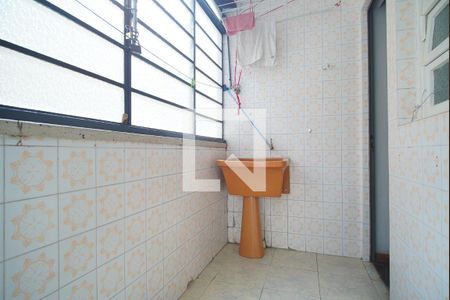 Área de Serviço de apartamento à venda com 3 quartos, 84m² em Bom Jesus, Porto Alegre