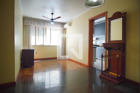 Sala de apartamento à venda com 3 quartos, 84m² em Bom Jesus, Porto Alegre