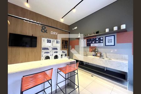 Área comum de apartamento à venda com 1 quarto, 35m² em Vila Clementino, São Paulo