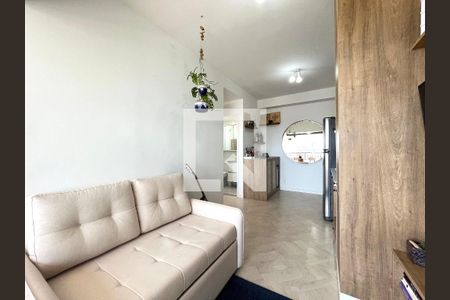 Sala de apartamento para alugar com 1 quarto, 35m² em Vila Clementino, São Paulo