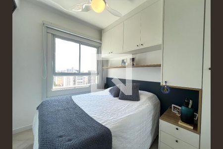 Quarto de apartamento para alugar com 1 quarto, 35m² em Vila Clementino, São Paulo