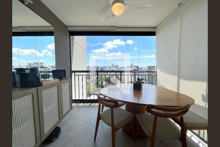 Varanda de apartamento para alugar com 1 quarto, 35m² em Vila Clementino, São Paulo