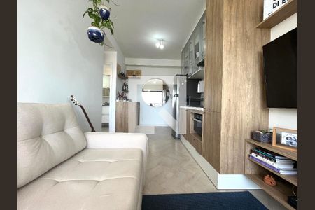 Sala de apartamento para alugar com 1 quarto, 35m² em Vila Clementino, São Paulo