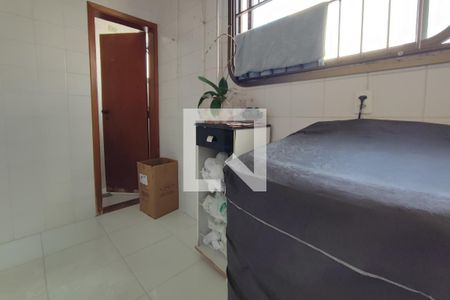 Área de Serviço de apartamento à venda com 4 quartos, 180m² em Centro, Campinas
