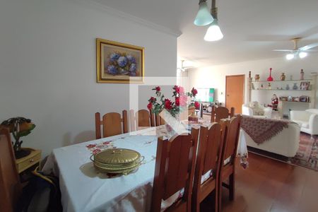 Sala de Jantar de apartamento à venda com 4 quartos, 180m² em Centro, Campinas