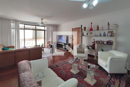 Sala de Estar de apartamento à venda com 4 quartos, 180m² em Centro, Campinas