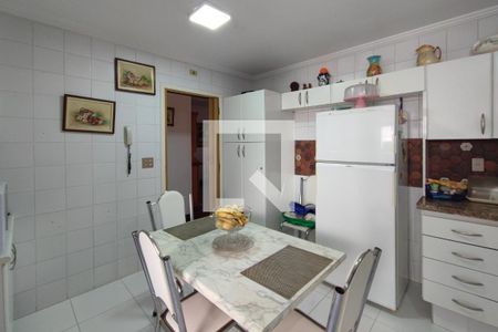 Cozinha de apartamento à venda com 4 quartos, 180m² em Centro, Campinas