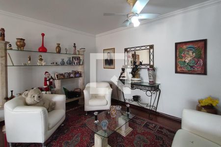 Sala de Estar de apartamento à venda com 4 quartos, 180m² em Centro, Campinas