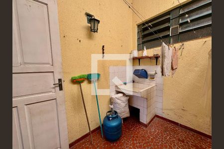 Área de Serviço de casa à venda com 4 quartos, 350m² em Jardim Pacaembu, Jundiaí