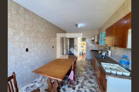 Cozinha de casa à venda com 4 quartos, 350m² em Jardim Pacaembu, Jundiaí