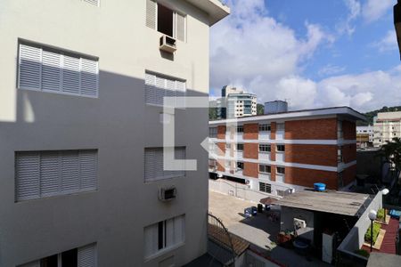 Vista de apartamento para alugar com 3 quartos, 100m² em Jardim Tres Marias, Guarujá