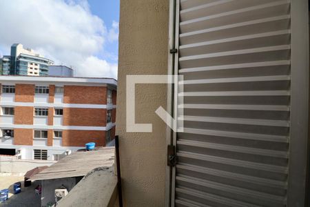 Varanda de apartamento para alugar com 3 quartos, 100m² em Jardim Tres Marias, Guarujá